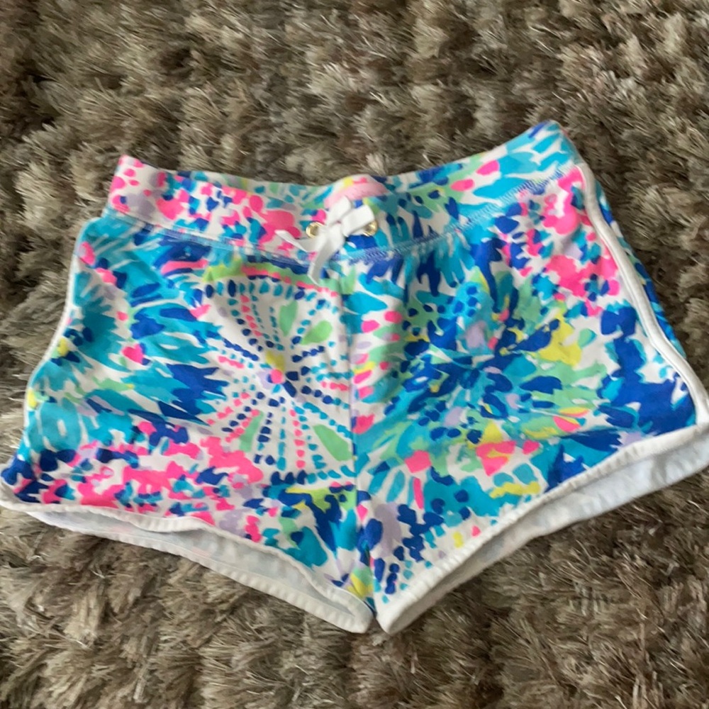 Girls lily pulitzer shorts